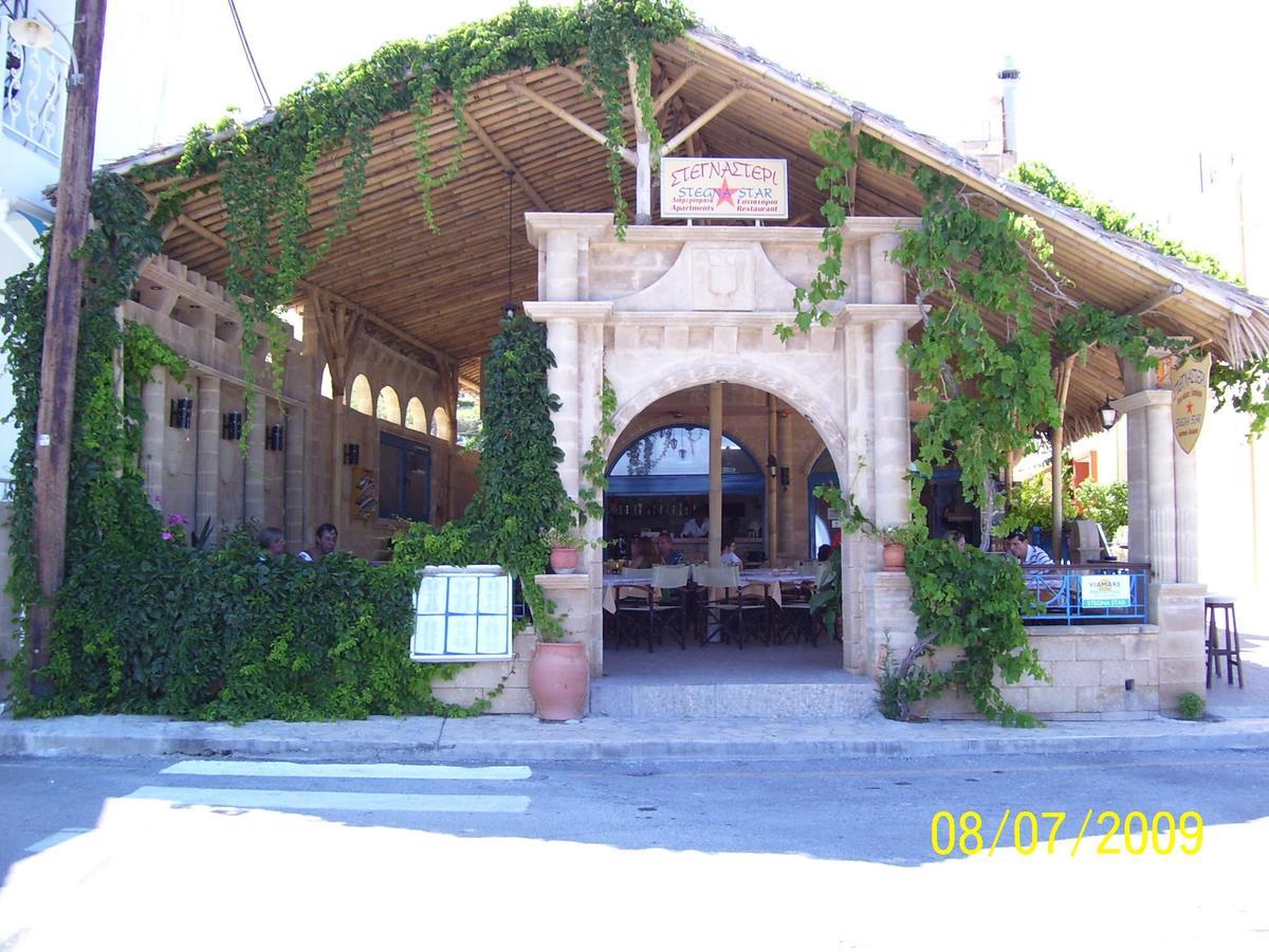 Stegna Star Apartments Αρχάγγελος Εξωτερικό φωτογραφία